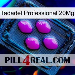 Tadadel Professional 20Mg 04